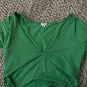 Garage Green Women's Top